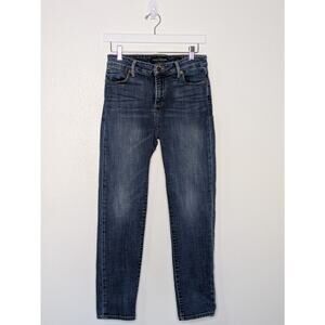Lucky Brand Hayden Skinny Mid Rise Jeans Women's 4/27 Dark Wash